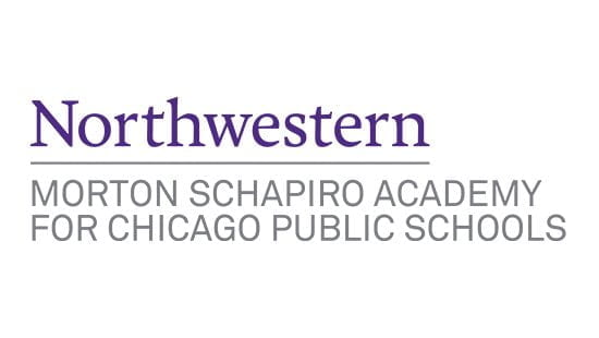 Morton Schapiro Northwestern Academy for Chicago Public Schools